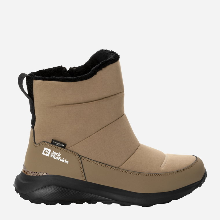 Śniegowce damskie Jack Wolfskin Dromoventure Texapore Boot W 4059881-4610 36 (3.5UK) 22.5 cm Jasnobrązowe (4064993917185). Śniegowce damskie