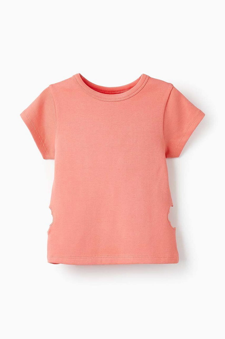 zippy t-shirt dziecięcy kolor pomarańczowy