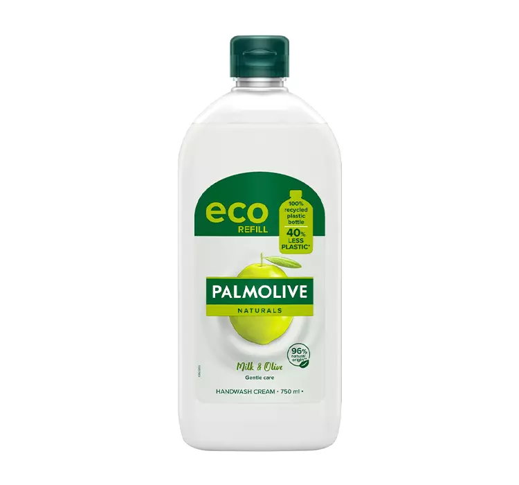 PALMOLIVE NATURALS MILK & OLIVE MYDŁO W PŁYNIE DO RĄK REFILL 750ML