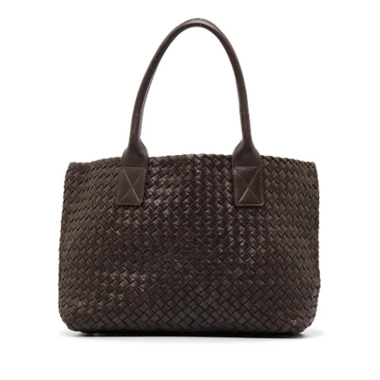 Pre-owned Leather handbags Bottega Veneta Vintage