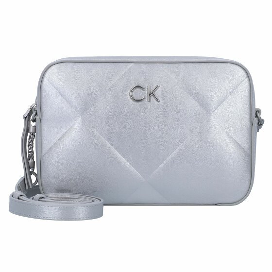 Calvin Klein RE-Lock Torba na ramię 22.5 cm silver