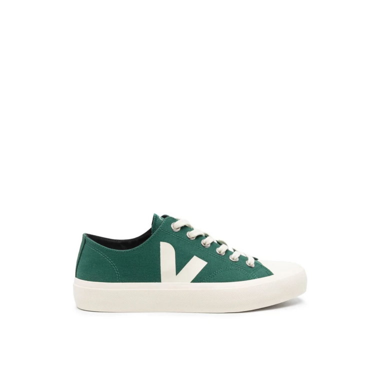 Canvas Low-Top Sneakers Poker/Pierre Veja