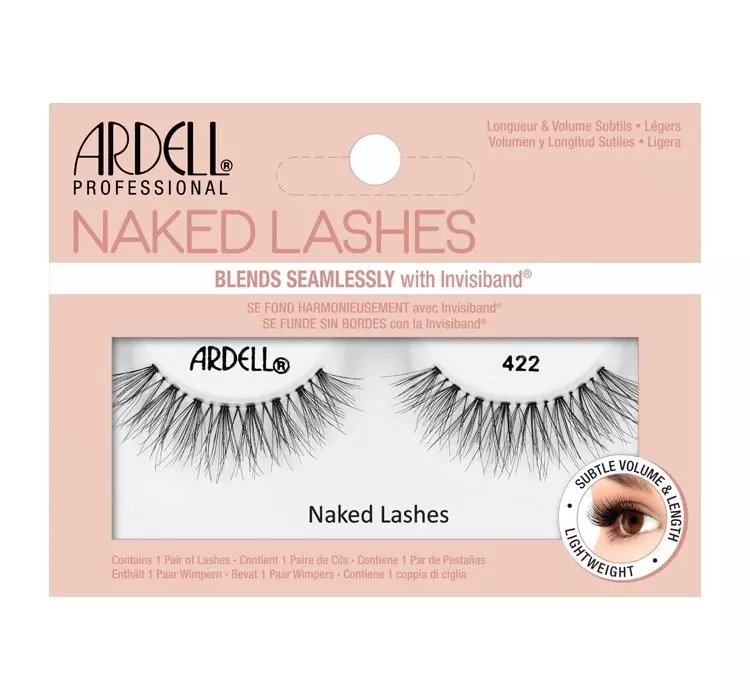 ARDELL NAKED LASHES SZTUCZNE RZĘSY NA PASKU 422