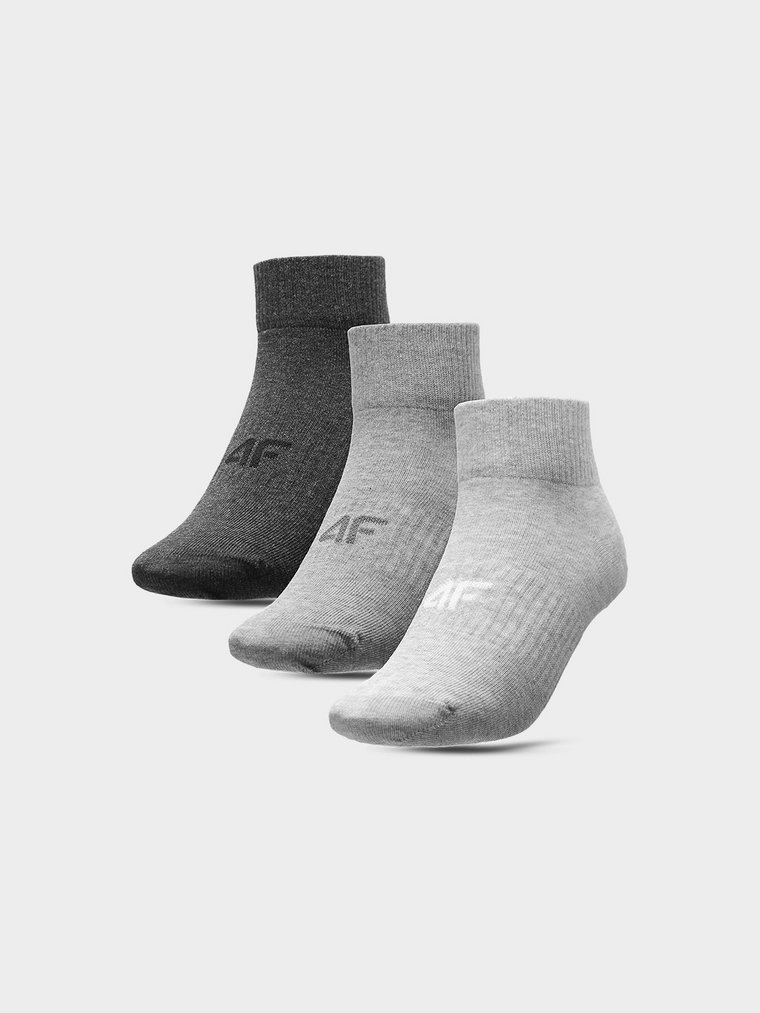 Skarpety casual za kostkę (3-pack) damskie