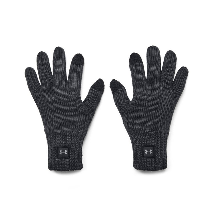 Męskie rękawiczki zimowe Under Armour UA Halftime Wool Glove - czarne