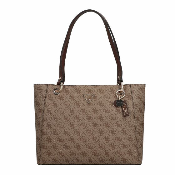 Guess Noelle Shopper Bag 37 cm latte logo-brown