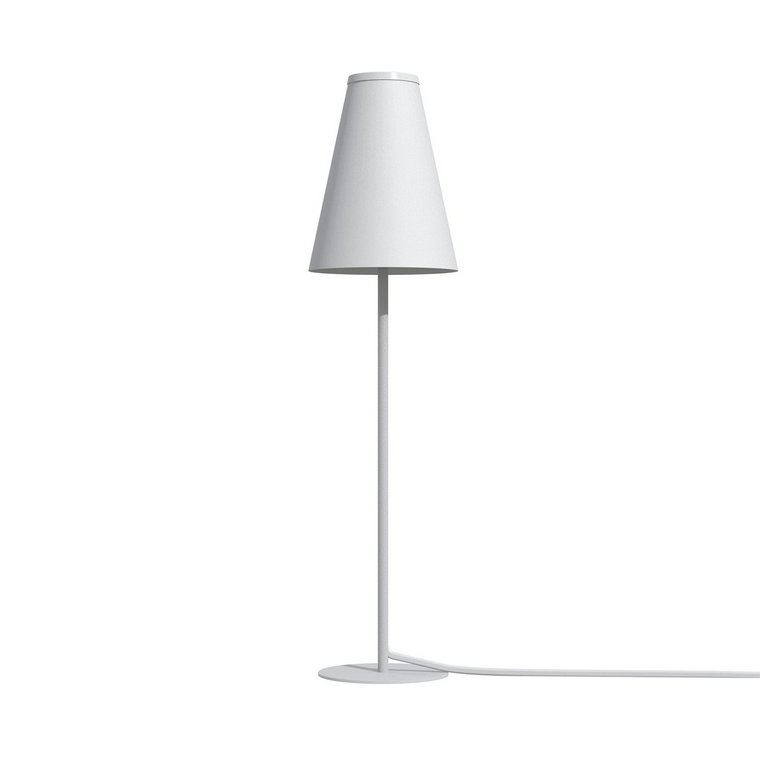 Lampka Stołowa Nocna Led Nowodvorski Trifle 7758 Stal, Biały