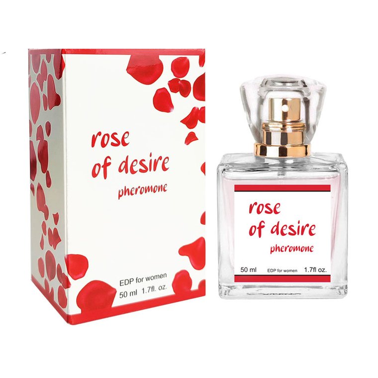 Aurora, Rose of desire pheromone, Perfumy z feromonami, 50 ml