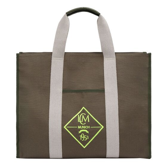 L.Credi Katha Shopper Bag 44 cm khaki