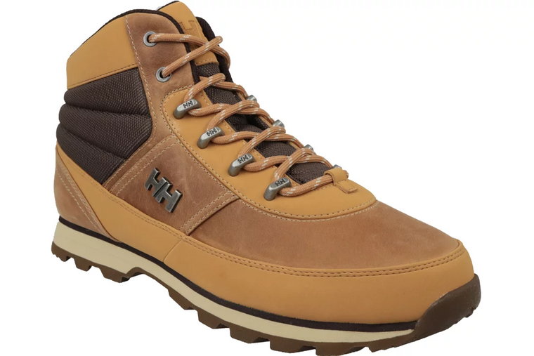Helly Hansen Woodlands 10823-726, Męskie, Beżowe, buty trekkingowe, nubuk, rozmiar: 41