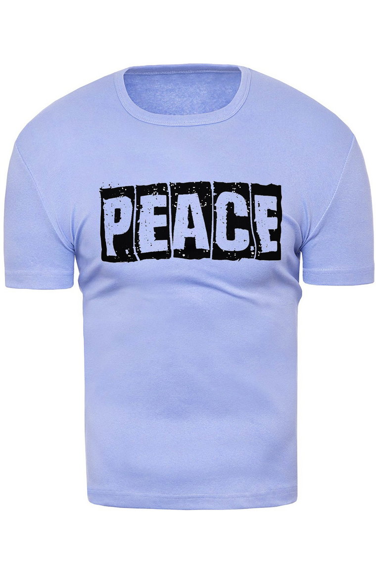 koszulka 121a - błękitna
