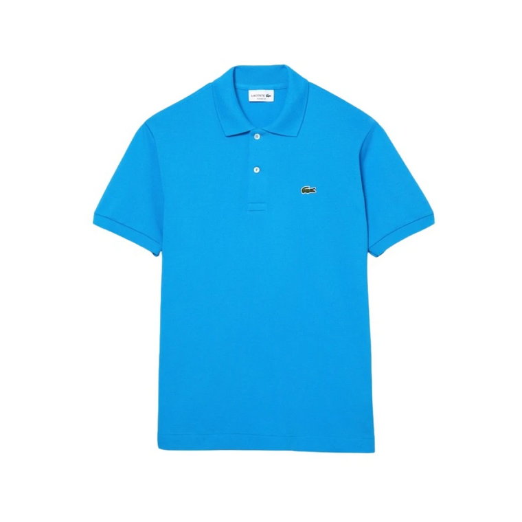 ZBA Azzurro Polo Shirt Lacoste