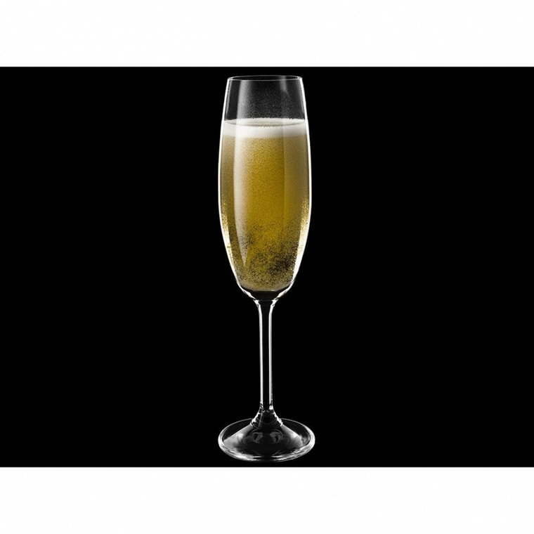 Kieliszki do szampana veronica 140ml 6szt -kro kod: 3ZK-KPL-K6/0160FD