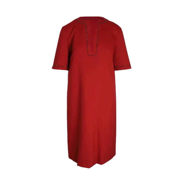 Pre-owned Wool dresses Bottega Veneta Vintage