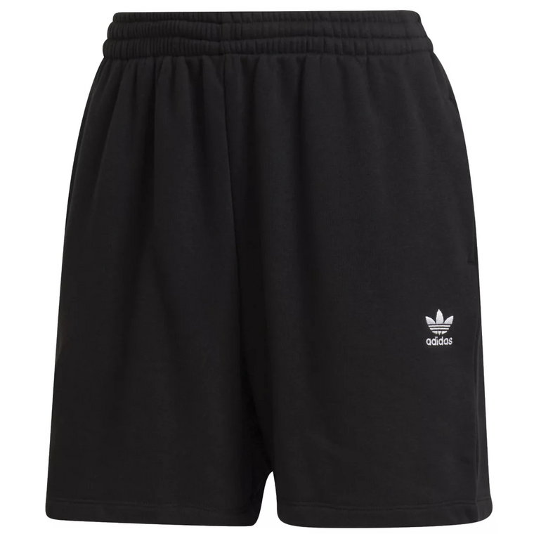 adidas Adicolor Essentials French Terry Shorts HC0630, Damskie, Czarne, spodenki, bawełna, rozmiar: 32