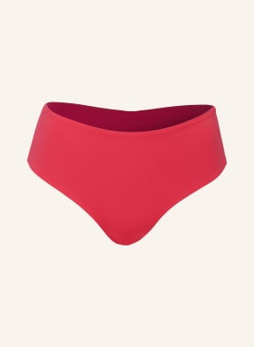 Mymarini Dół Od Bikini Z Wysokim Stanem Cheeky, Model Dwustronny pink