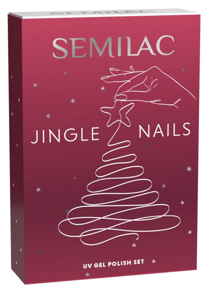 Semilac Jingle Nails zestaw