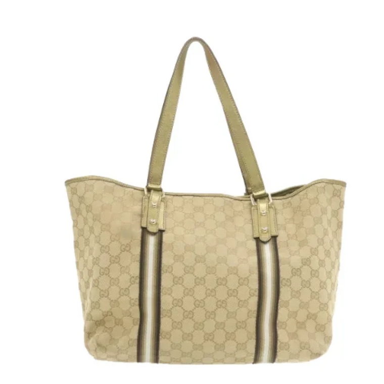 Pre-owned Canvas gucci-bags Gucci Vintage