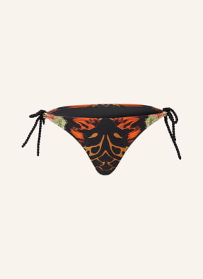 Heidi Klein Dół Od Bikini Trójkątnego Leopard schwarz