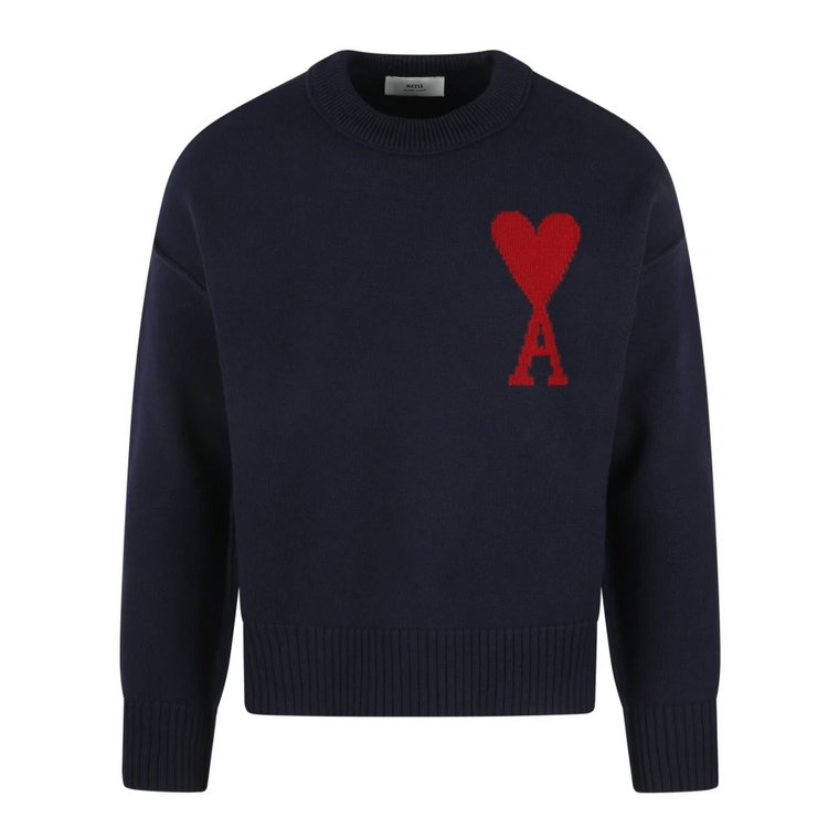 Round-neck Knitwear Ami Paris