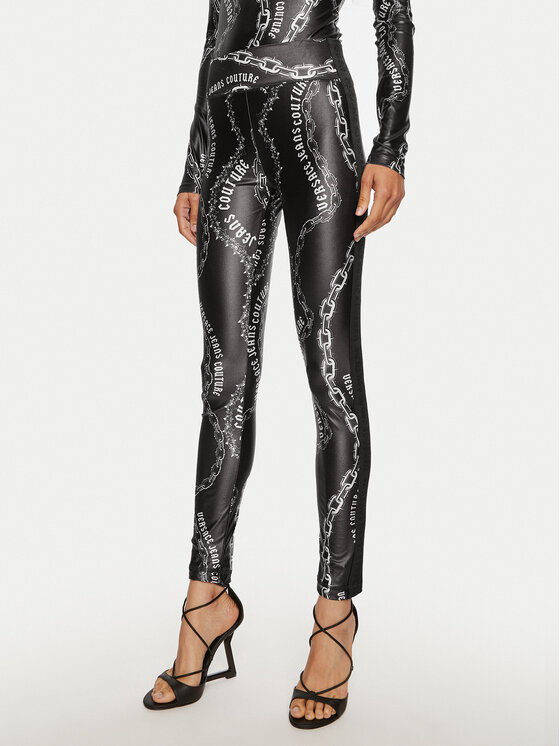 Legginsy Versace Jeans Couture