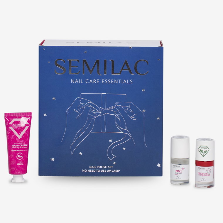 Semilac Nail Care Essentials  zestaw do manicure klasycznego