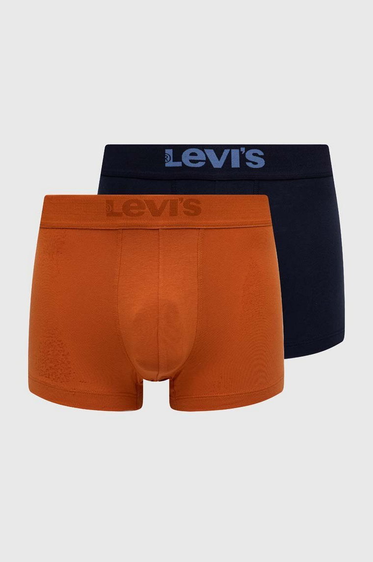 Levi's bokserki 2-pack męskie kolor granatowy