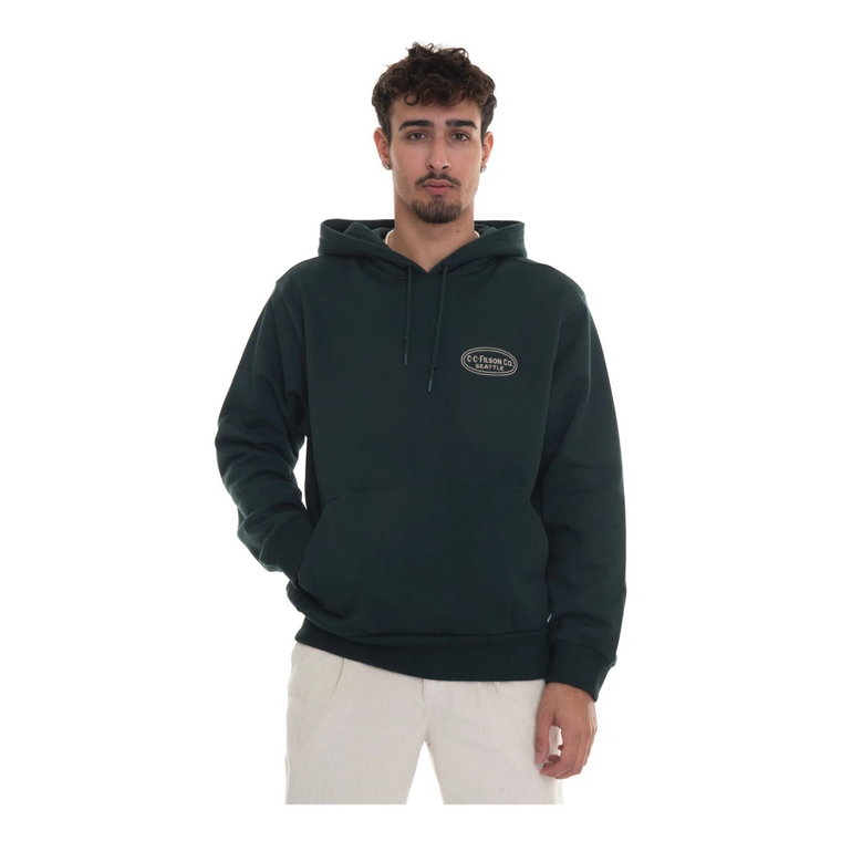 Sweatshirt with hood Filson