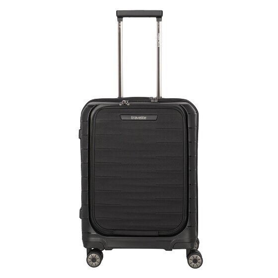 Travelite Mooby 4 kółka Walizka kabinowy 55 cm Komora na laptopa schwarz