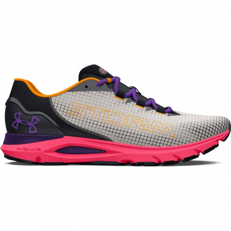 Damskie buty do biegania Under Armour UA W HOVR Sonic 6 Storm - multikolor