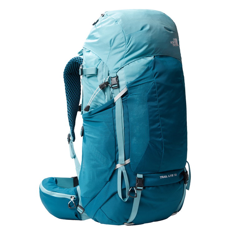 Damski plecak trekkingowy The North Face Women's Trail Lite 50 reef waters/blue coral - XS/S