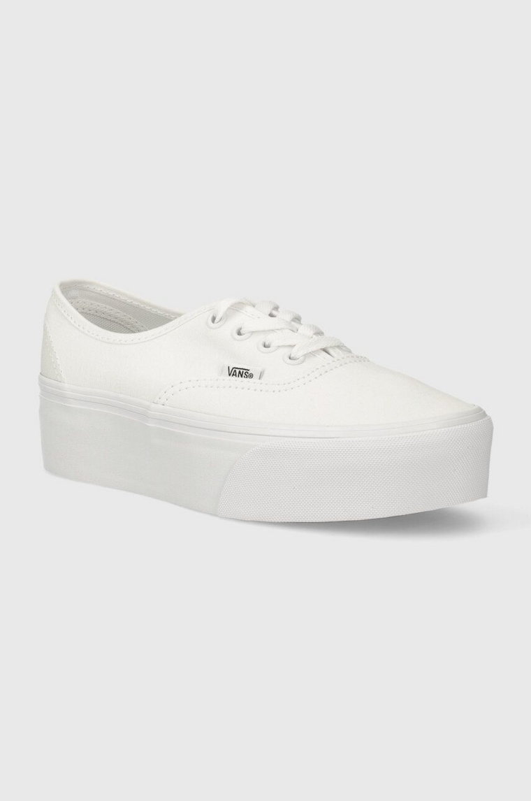 Vans tenisówki Authentic Stackform damskie kolor biały VN0A5KXXBPC1