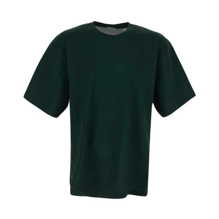 Klasyczny Bawełniany T-shirt Burberry