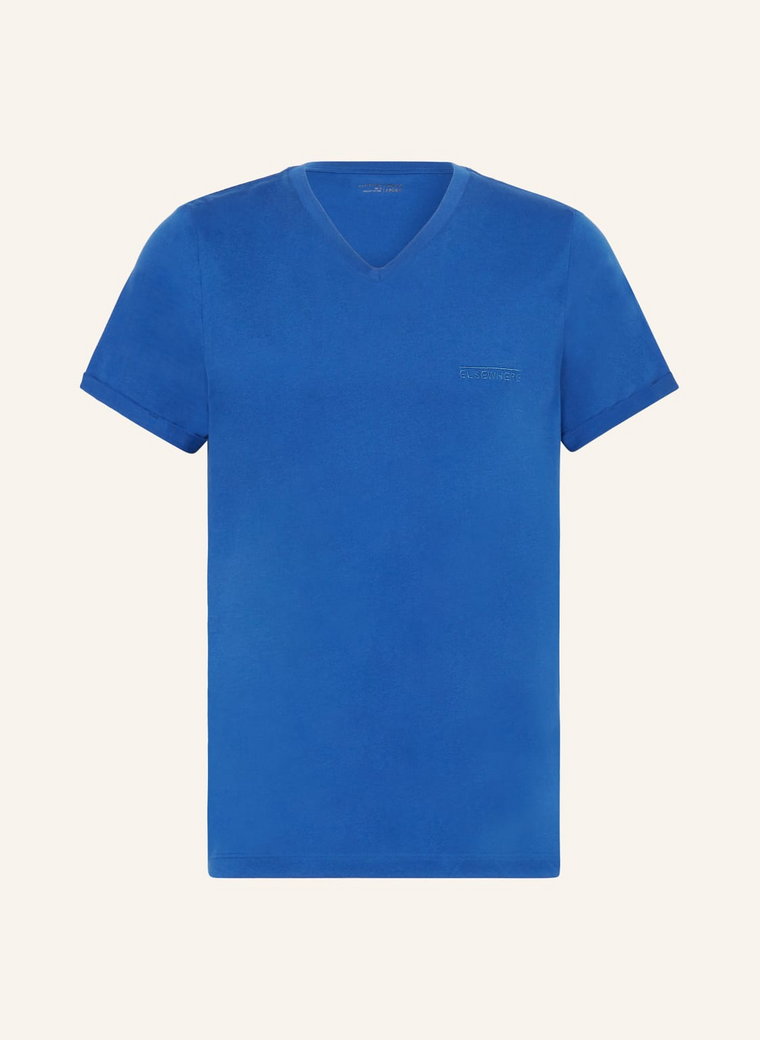 Schiesser Koszulka Od Piżamy Mix + Relax blau