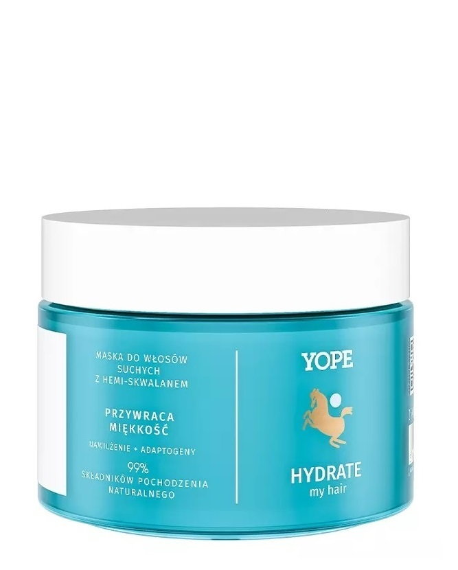 Yope - Maska Hydrate włosy suche 250 ml