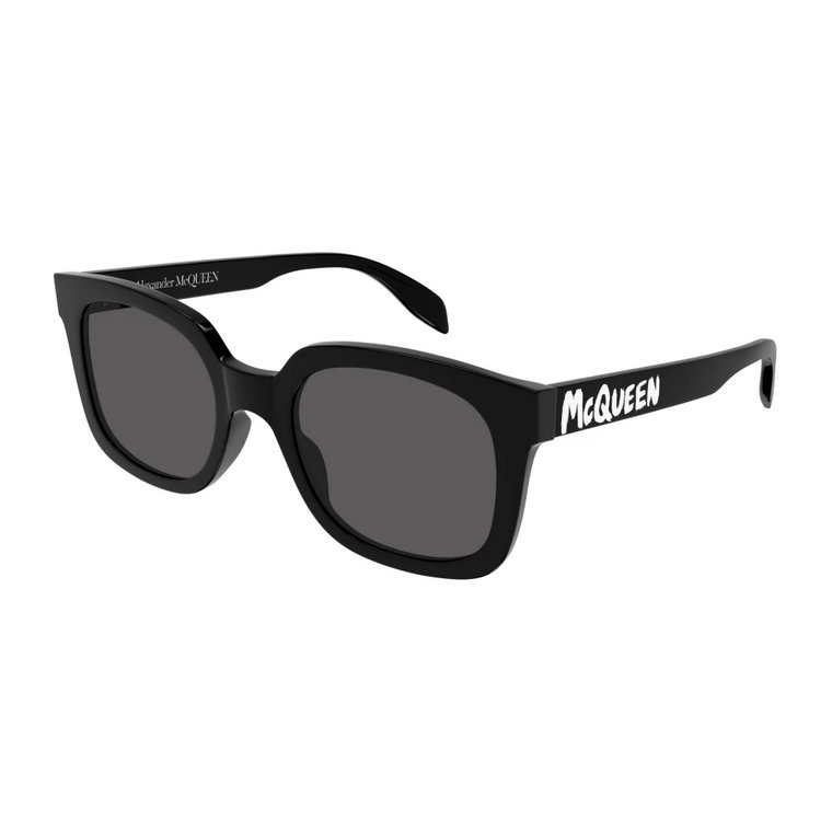 Eleganckie okulary przeciwsłoneczne dla mężczyzn Alexander McQueen