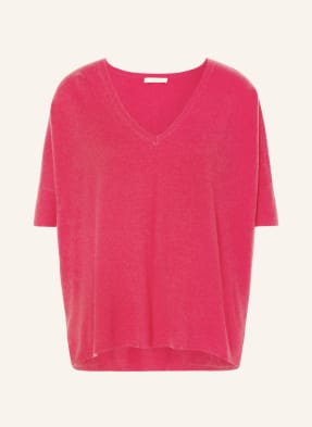 Lilienfels Sweter Oversize Z Kaszmiru pink