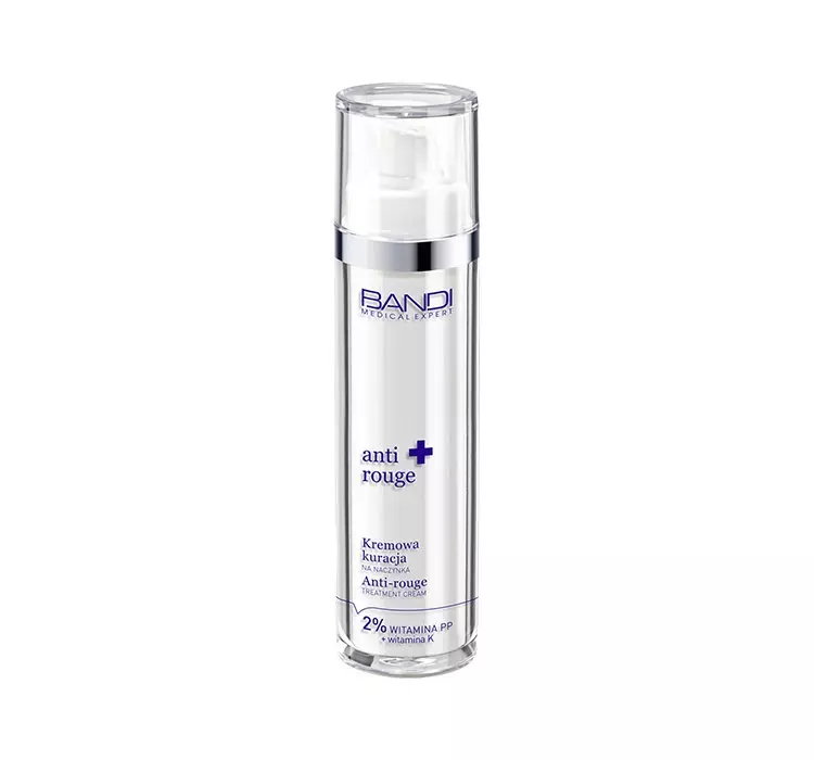 BANDI MEDICAL ANTI ROUGE KREMOWA KURACJA 50ML