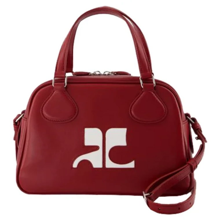 Leather handbags Courrèges