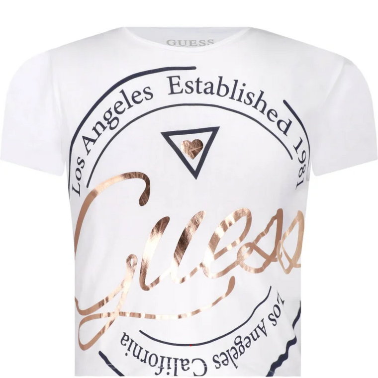 Guess T-shirt | Cropped Fit