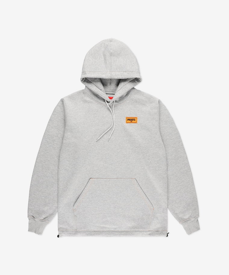 Hoodie Baxtoy Gray