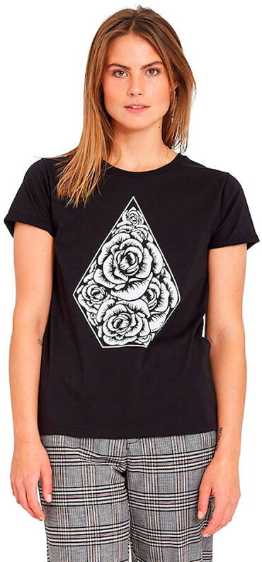 Volcom Radical Daze black t-shirt damski - L