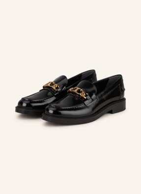 Tod's Loafersy schwarz