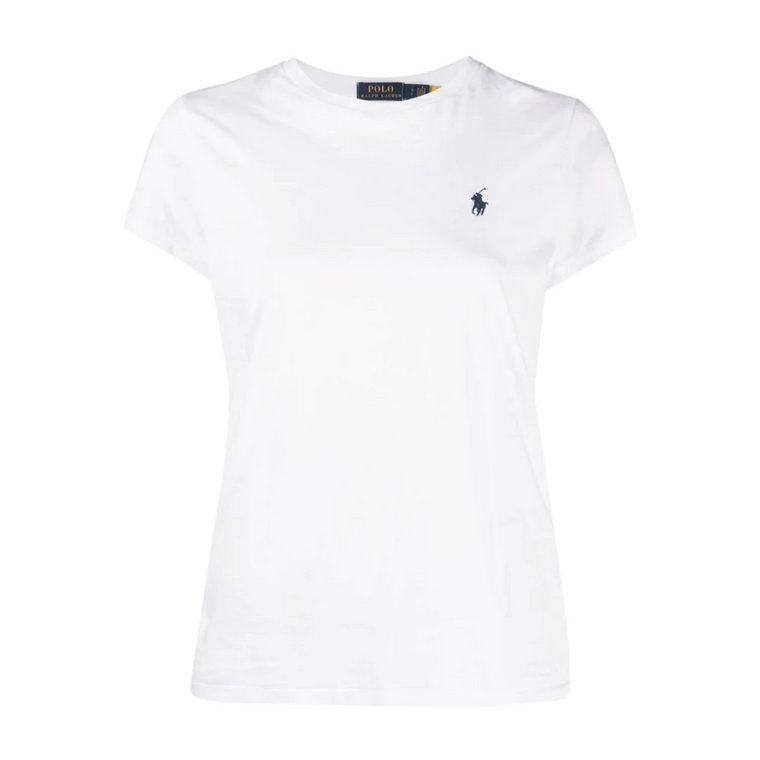 Biała Koszulka Polo Ralph Lauren