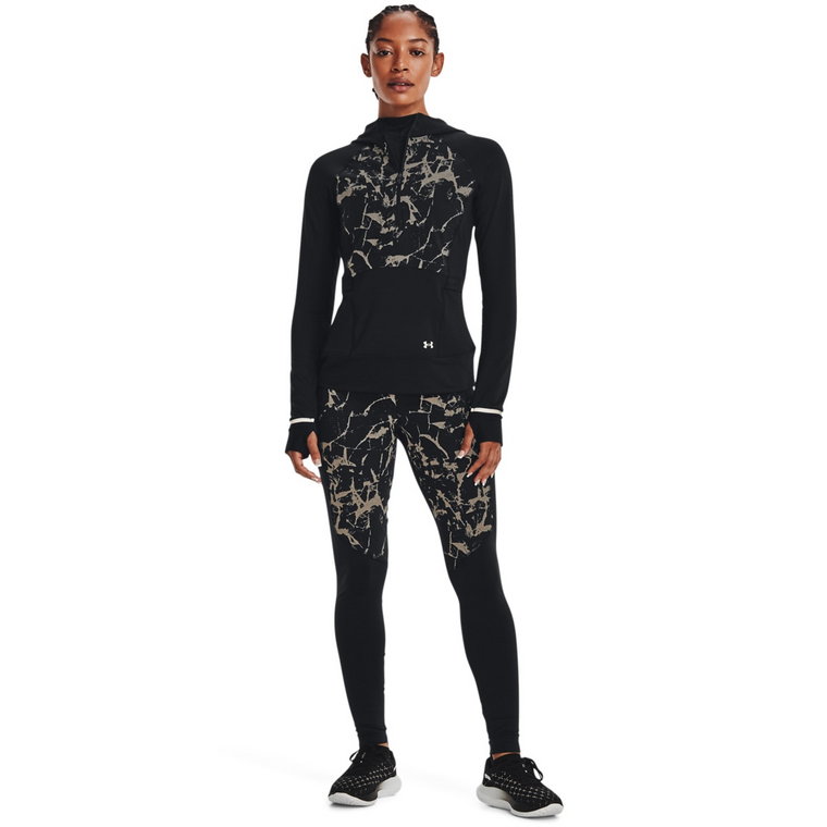 Damskie legginsy do biegania Under Armour UA OutRun the Cold Tight II - czarne