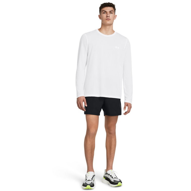 Męskie spodenki do biegania Under Armour UA Launch 5'' Short - czarne