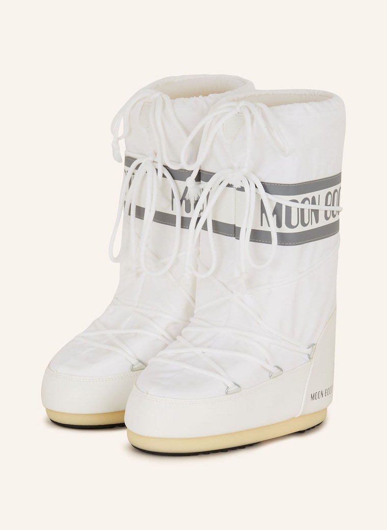 Moon Boot Moon Boots Icon Nylon weiss