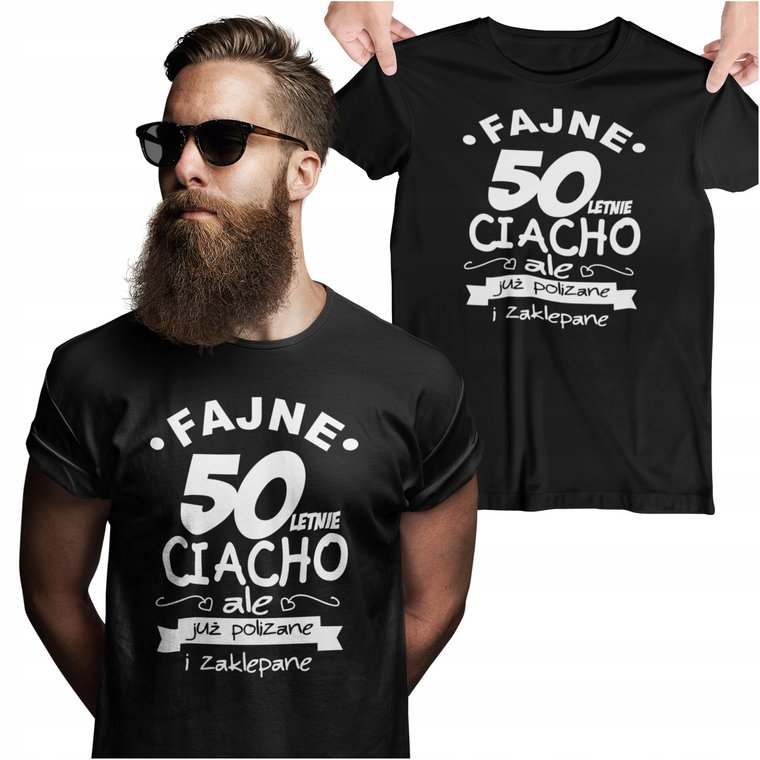Koszulka na 50 urodziny na pięćdziesiątkę