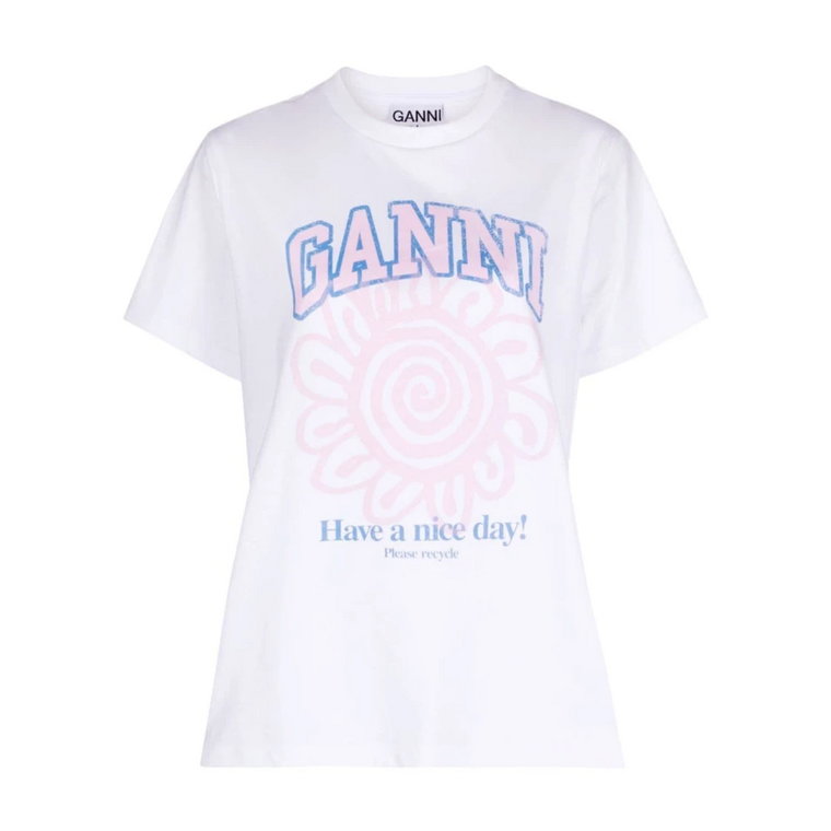 Stylowa koszulka Ganni
