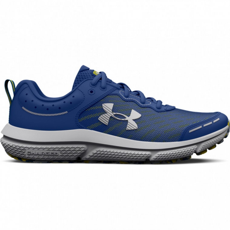 Chłopięce buty do biegania Under Armour UA BGS Assert 10 - niebieskie